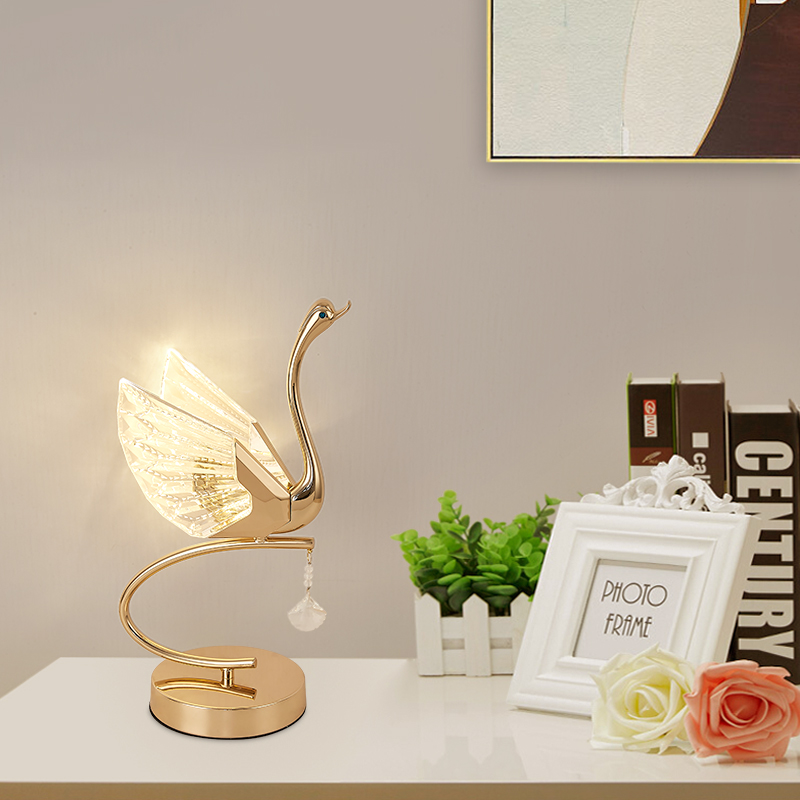 9832 Table & Floor Lamp 1L 1E 1T